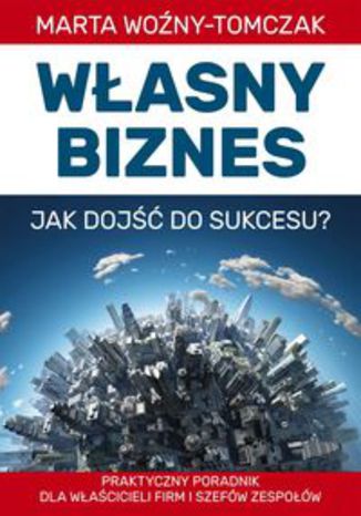 Okładka książki/ebooka Własny biznes - jak dojść do sukcesu? Praktyczny poradnik właścicieli firm i szefów zespołów