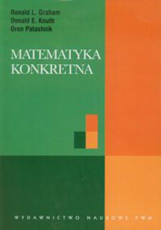 Okładka książki/ebooka Matematyka konkretna