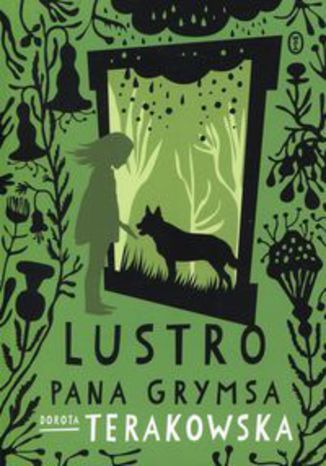 Okładka książki/ebooka Lustro pana Grymsa