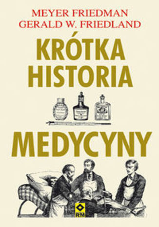 Okładka książki/ebooka Krótka historia medycyny