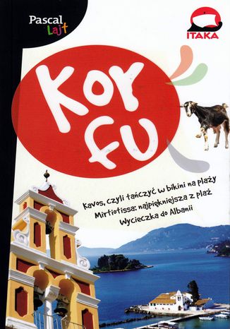Okładka książki/ebooka Korfu Pascal Lajt