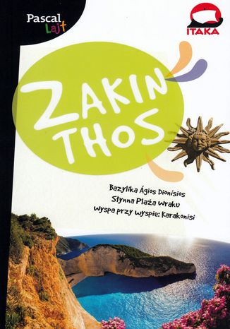 Okładka książki/ebooka Zakinthos Pascal Lajt