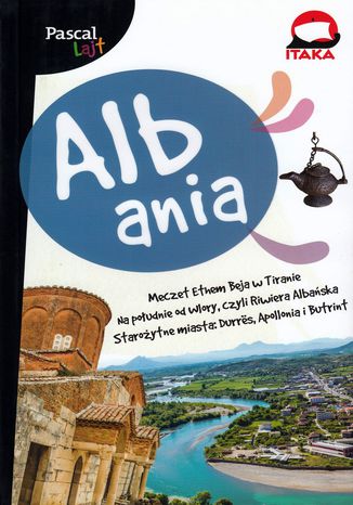 Okładka książki/ebooka Albania Pascal Lajt