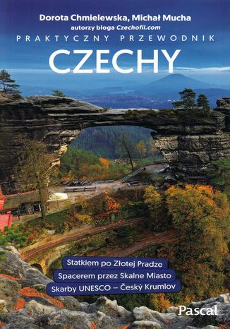 Czechy Przewodnik praktyczny. Książka. Chmielewska Dorota. Księgarnia ...