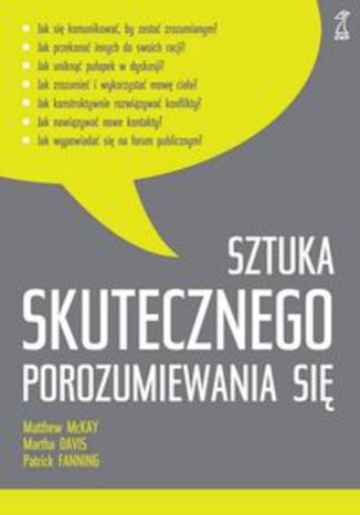 Okładka książki/ebooka Sztuka skutecznego porozumiewania się