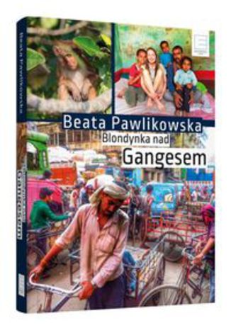 Okładka książki/ebooka Blondynka nad Gangesem
