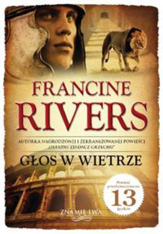 Okładka książki/ebooka Głos w wietrze Znamię lwa Tom 1