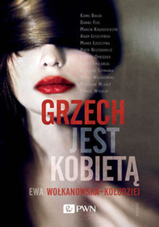 Okładka książki/ebooka Grzech jest kobietą