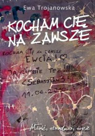 Okładka książki/ebooka Kocham cię na zawsze