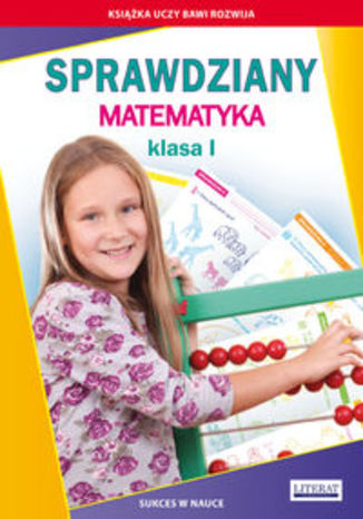 Okładka książki/ebooka Sprawdziany Matematyka Klasa I