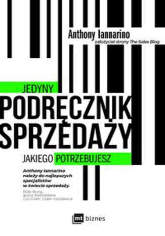 Okładka książki/ebooka Jedyny podręcznik sprzedaży jakiego potrzebujesz