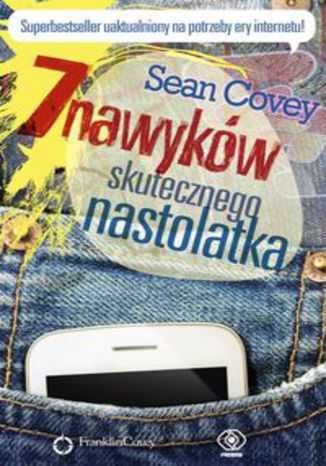 Okładka książki/ebooka 7 nawyków skutecznego nastolatka
