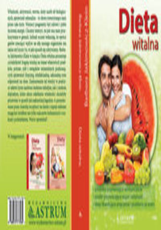 Okładka książki/ebooka Dieta witalna