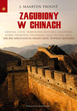 Okładka książki/ebooka Zagubiony w Chinach
