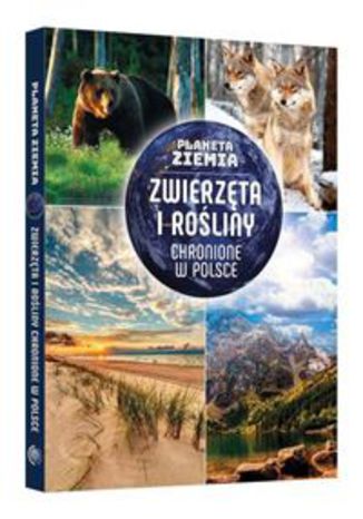 Okładka książki/ebooka Planeta Ziemia Zwierzęta i rośliny chronione w Polsce