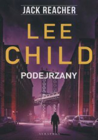 Okładka książki/ebooka Jack Reacher Podejrzany