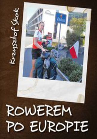 Okładka książki/ebooka Rowerem po Europie