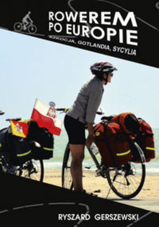 Okładka książki/ebooka Rowerem po Europie. Szkocja, Gotlandia, Sycylia