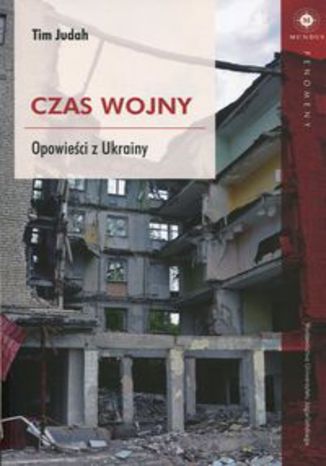 Okładka książki/ebooka Czas wojny Opowieści z Ukrainy