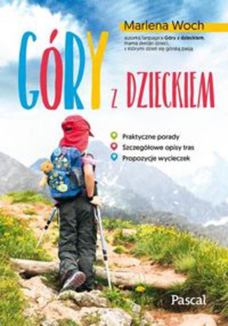Okładka książki/ebooka Góry z dzieckiem