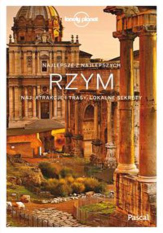 Okładka książki/ebooka Rzym Lonely Planet