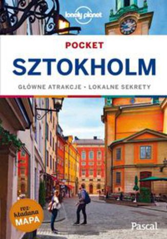 Okładka książki/ebooka Sztokholm pocket Lonely Planet