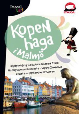 Okładka książki/ebooka Kopenhaga i Malmo Pascal Lajt