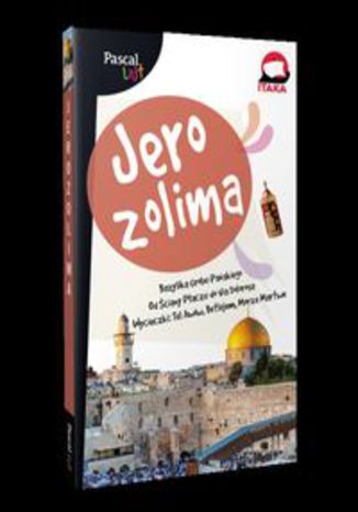 Okładka książki/ebooka Jerozolima PASCAL LAJT