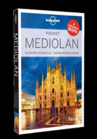 Okładka książki/ebooka Mediolan Lonely Planet