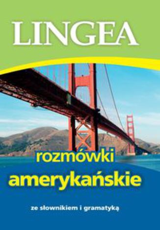 Okładka książki/ebooka Rozmówki amerykańskie