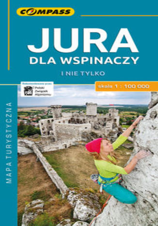 Okładka książki/ebooka Jura dla wspinaczy i nie tylko