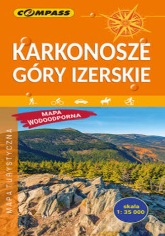 Okładka książki/ebooka Karkonosze Góry Izerskie wersja laminowana