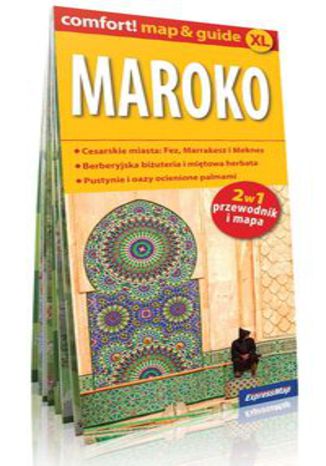 Okładka książki/ebooka Maroko 2w1 Przewodnik+mapa