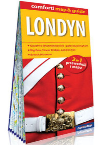 Londyn 2w1 przewodnik i mapa