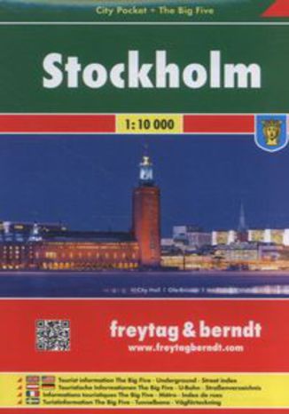 Okładka książki/ebooka Stockholm 1:10 000