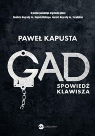 Okładka książki/ebooka Gad Spowiedź klawisza