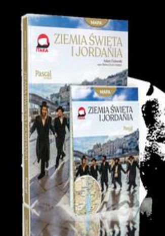 Okładka książki/ebooka Ziemia Święta i Jordania