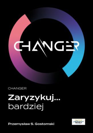 Changer Przemysław S. Gostomski - okładka audiobooks CD