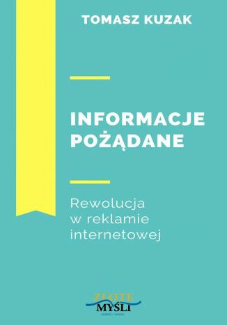 Okładka: Informacje pożądane