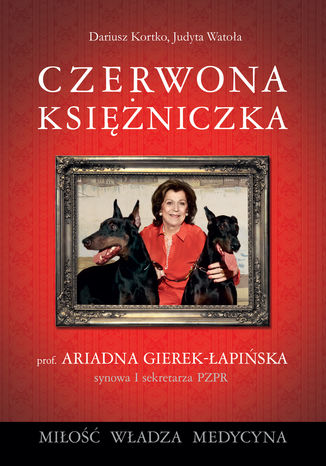 Okładka książki/ebooka Czerwona księżniczka