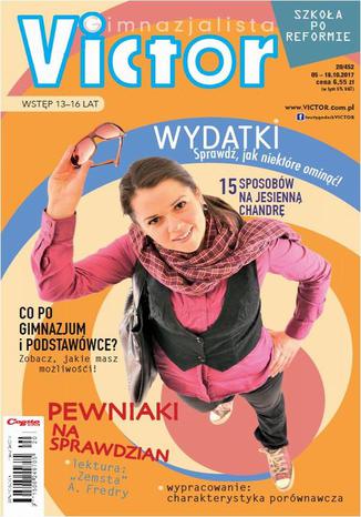 Okładka książki/ebooka Victor Gimnazjalista nr 20/452 05 18.10.2017