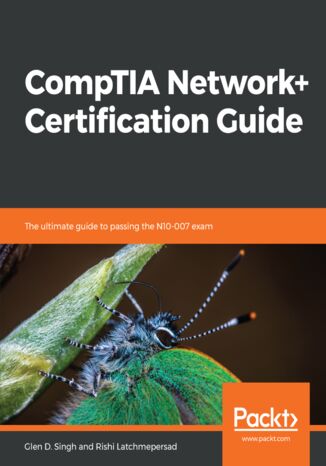 Okładka książki/ebooka CompTIA Network+ Certification Guide