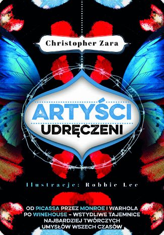 Okładka książki/ebooka Artyści udręczeni