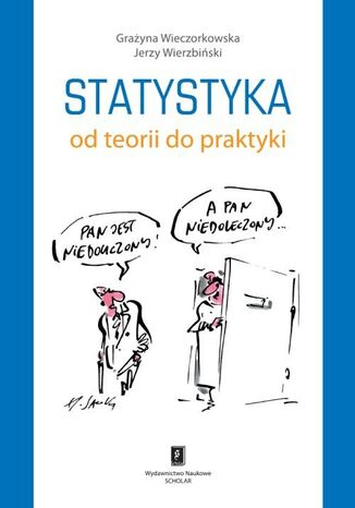 Okładka książki/ebooka Statystyka. Od teorii do praktyki