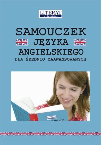 Okładka książki/ebooka Samouczek języka angielskiego dla średnio zaawansowanych