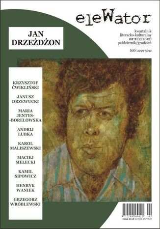 Okładka książki/ebooka eleWator 2 (2/2012) - Jan Drzeżdżon
