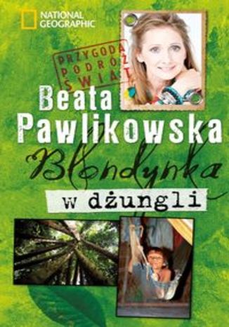 Okładka książki/ebooka Blondynka w dżungli