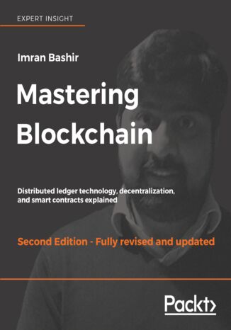 Okładka książki/ebooka Mastering Blockchain