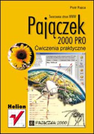 Okładka książki/ebooka Pajączek 2000 PRO. Ćwiczenia praktyczne