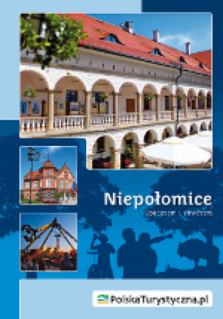 Okładka książki/ebooka Niepołomice. Spacerem i rowerem